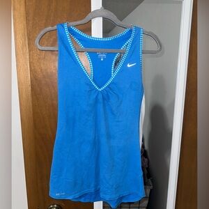 Blue Nike Tank